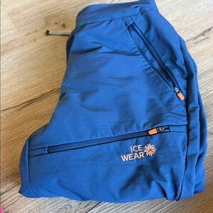 Icewear Women's Stylish Navy Shorts